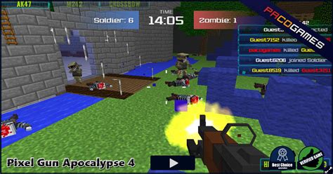 minecraft gun games|Pixel Gun: Apocalypse .